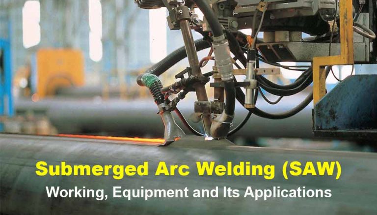Submerged Arc Welding (SAW): Working Process, Equipment, Parts, and Its Applications
