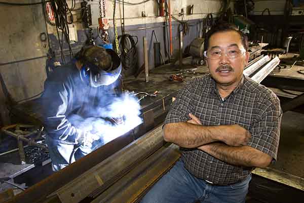 how to start a welding business