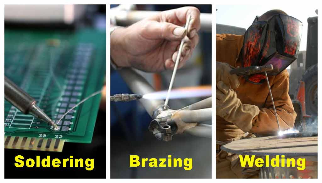 What is the Difference between Welding And Brazing 