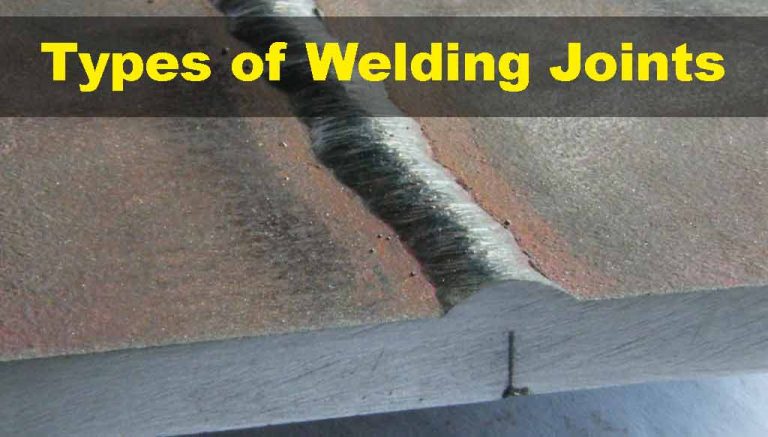Top 5 Types of Welding Joints