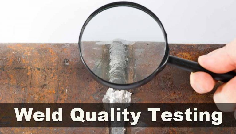 Quality Weld Inspection – Nondestructive Testing
