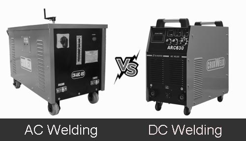difference between ac and dc welding