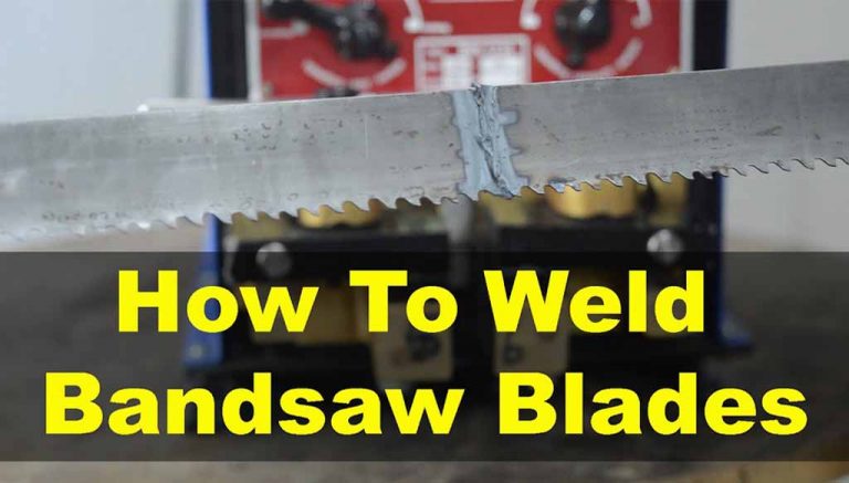 How to weld Bandsaw Blade – 4 easy steps to reusing broken bandsaw blades