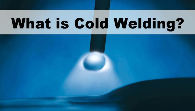 What is cold welding, and how does a cold welding machine work?