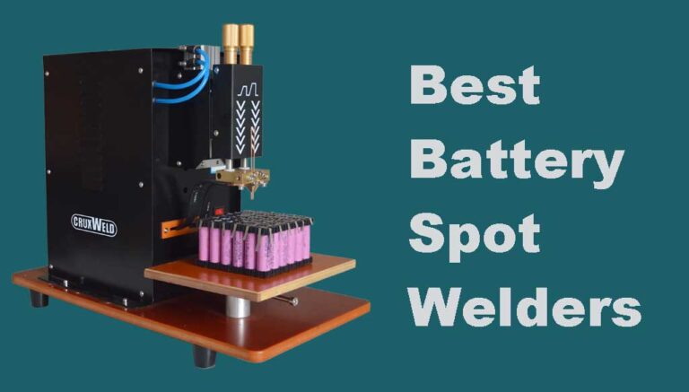 Top 10 Battery Spot Welders – Review & Buyer’s Guide