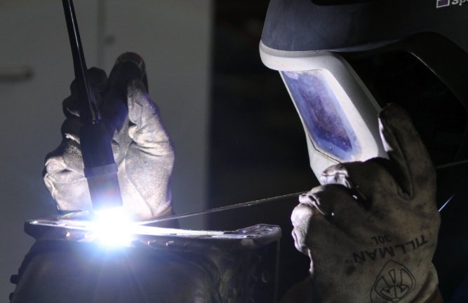 Aluminum Welding Process