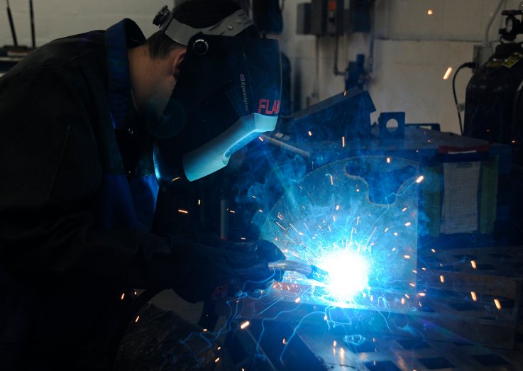 Principle of Mig welding: