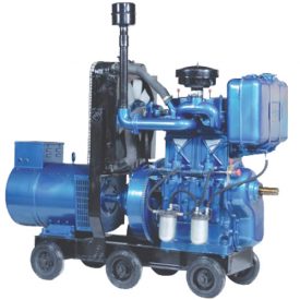 Diesel welding generator (double cylinder)
