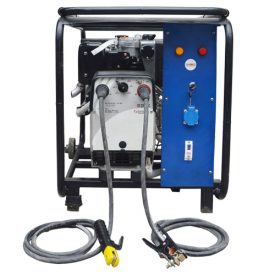 Petrol welding generator
