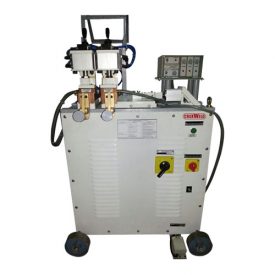 Rod butt welder, pneumatic