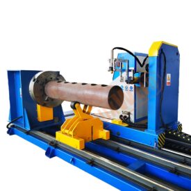 CNC pipe profile cutter