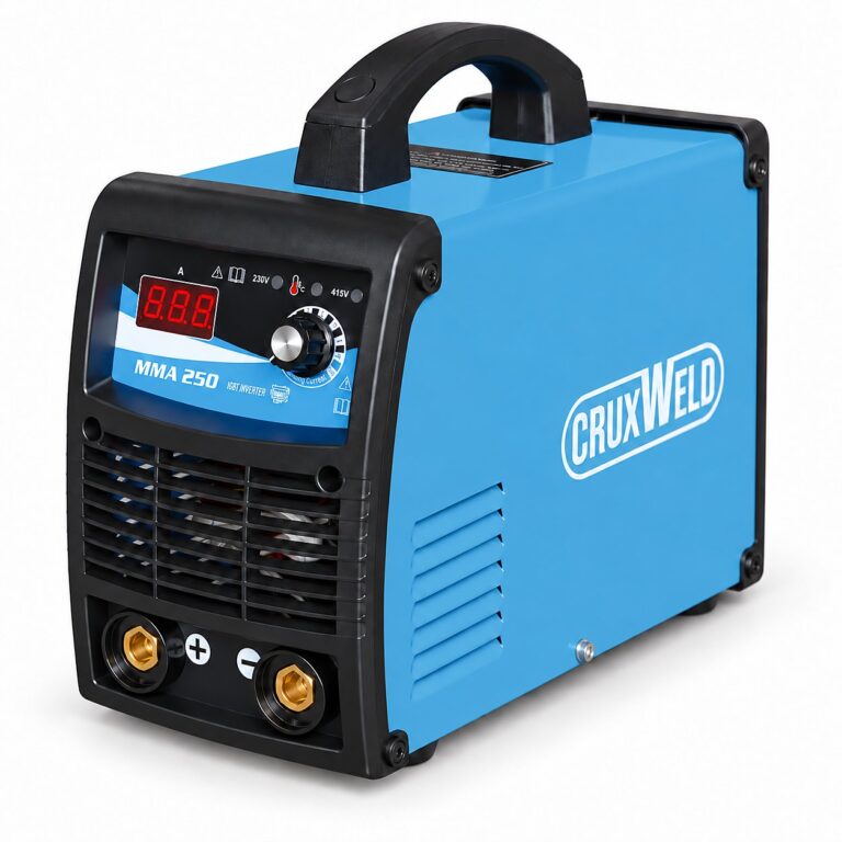 CRUXWELD ARC251iS – 250A inverter welding machine, single phase, with VRD