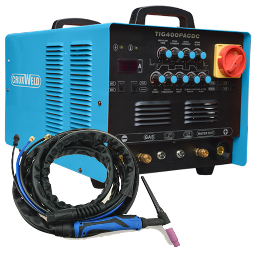 Aluminium Welding Machine TIG AC/DC 400 Amp 3 Phase