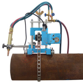 Chain Driven Pipe Cutter