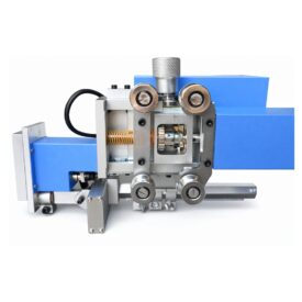 DynaSwing 100K magnetic oscillating welding carriage with torch holder and cross slide