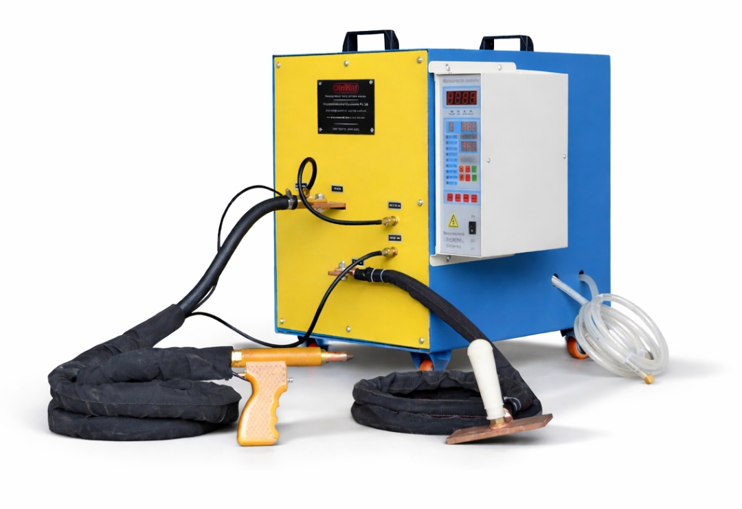 DuoFlex 20K 2 in 1 spot and seam welder with controller, transformer and gun