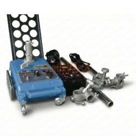 DynaMove 45K mechanized welding carriage with extendable rail sections