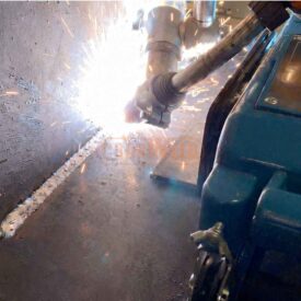 DynaMove 45K plasma cutting carriage for plate cutting automation