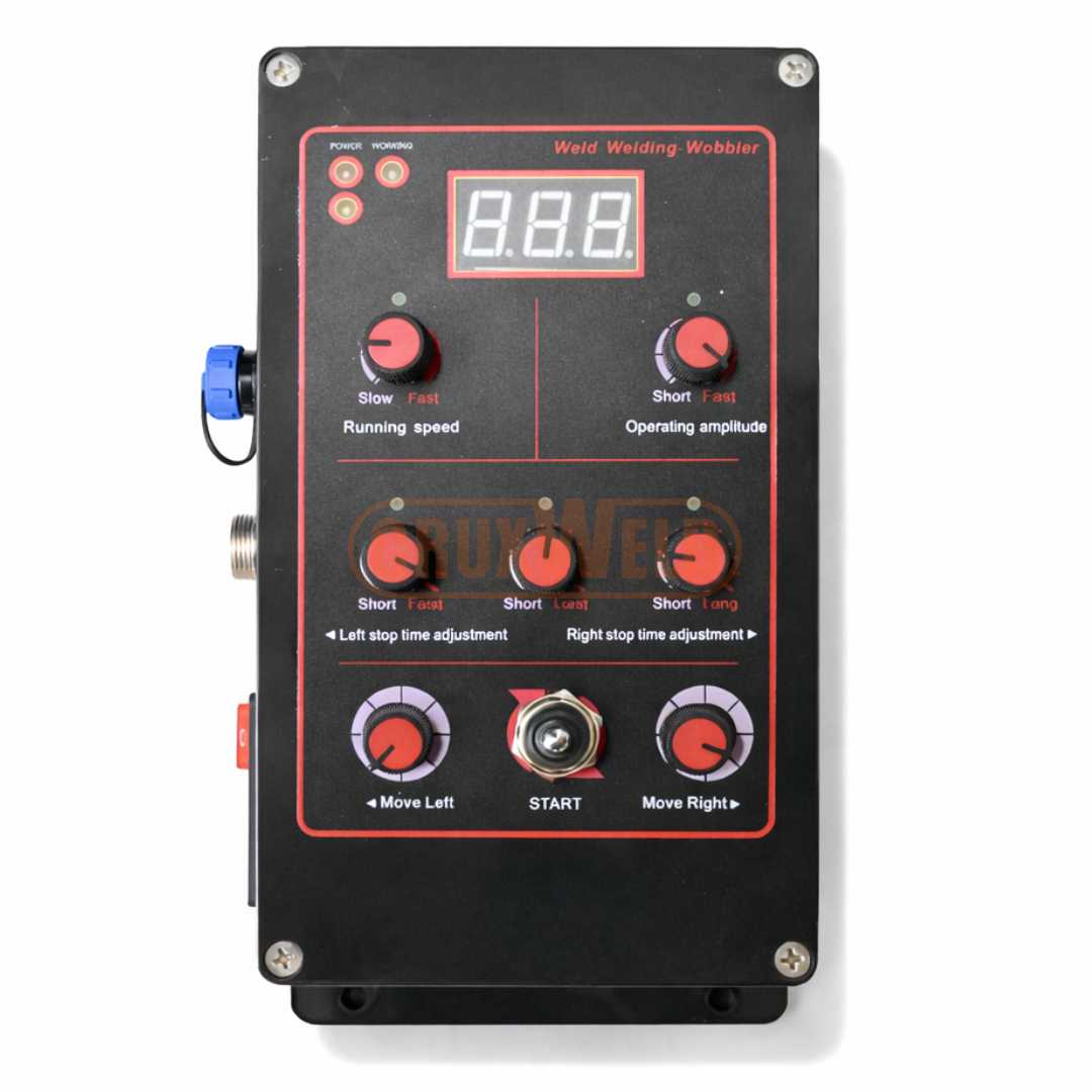 DynaMove 45K weaving controller with running speed, amplitude and left/right stop time knobs
