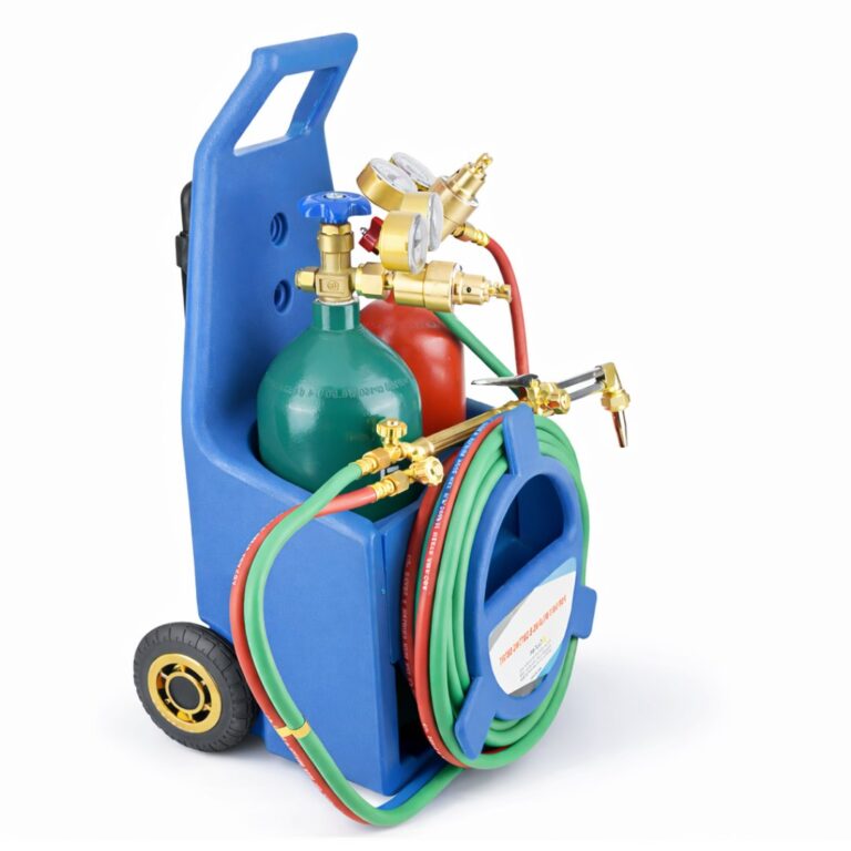 Portable Oxy Acetylene Welding and Cutting Kit