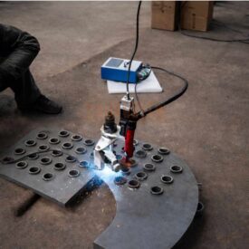 Tube to tubesheet welding machine programmable rotation degreesUntitled Project