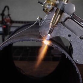 WeldOrbit 360 Automated Oscillation Carriage for precision flange welding and multi-process cutting