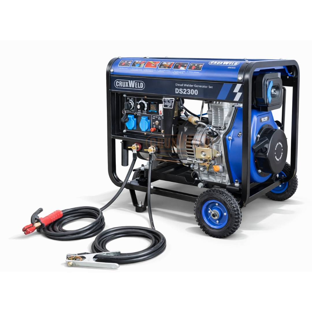portable welding generator 230A stick welding diesel unit