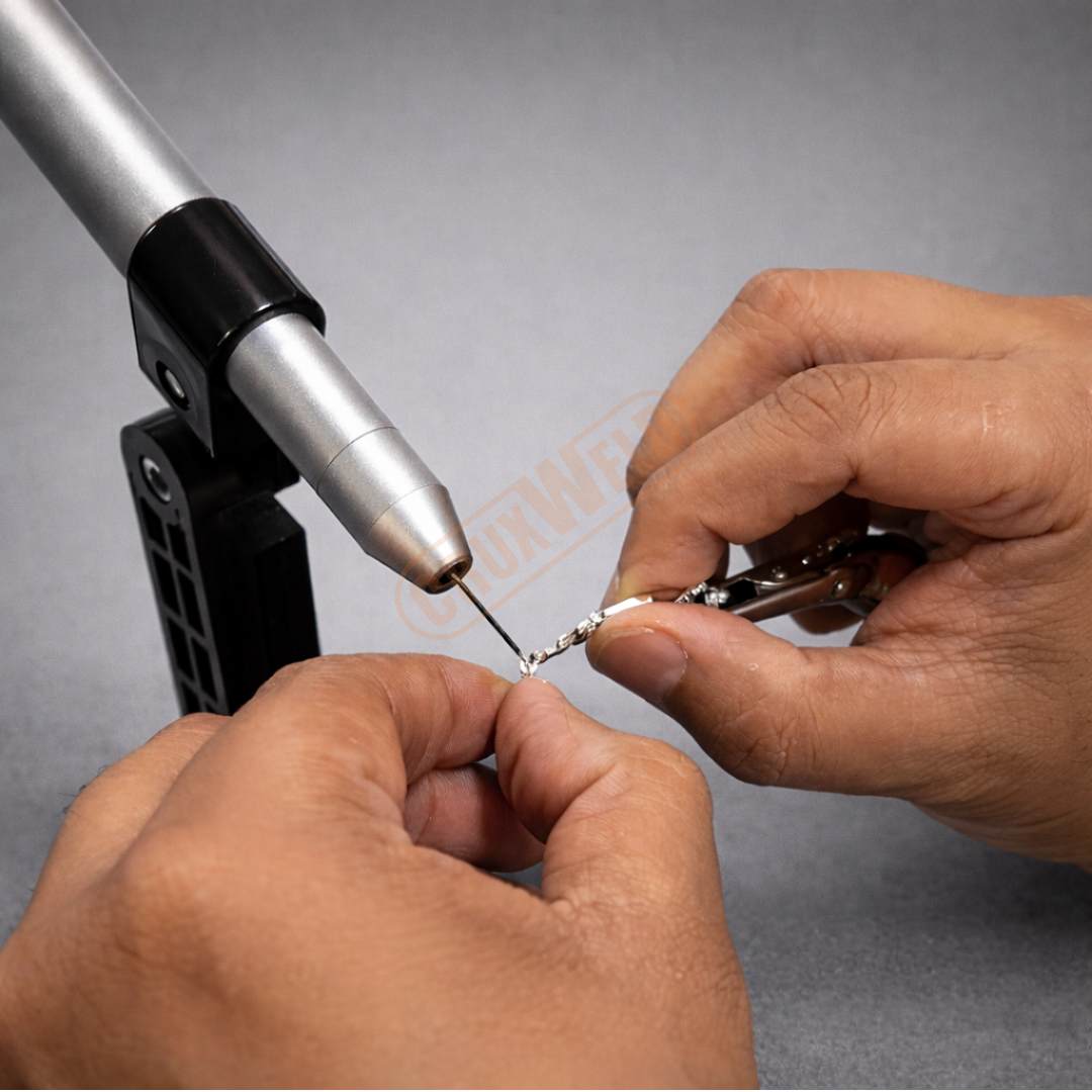 Fine metal part joining with the PulseGem 100