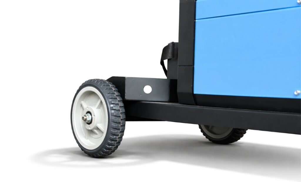 Heavy duty inverter based MIG 500 welding machine