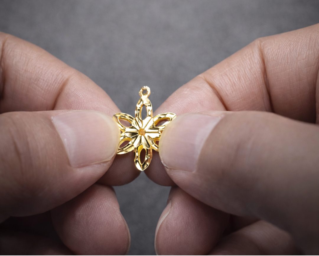 Fine pendant welding with the PulseGem 100