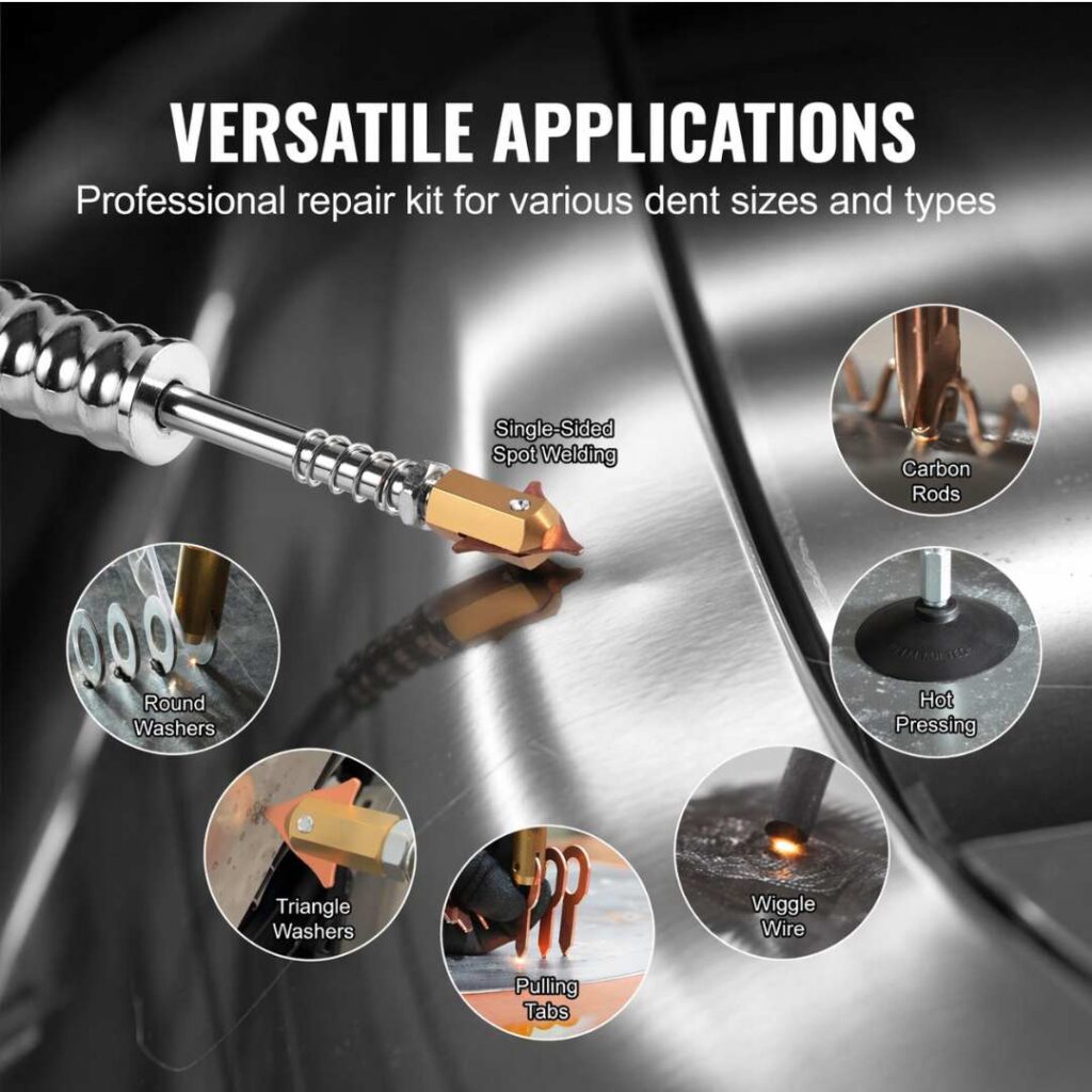 CRUXWELD DentPro 90 panel repair spotter machine