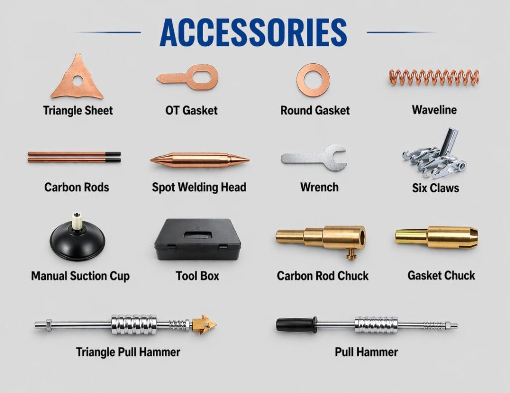 CRUXWELD DentPro 90 single-side dent repair machine