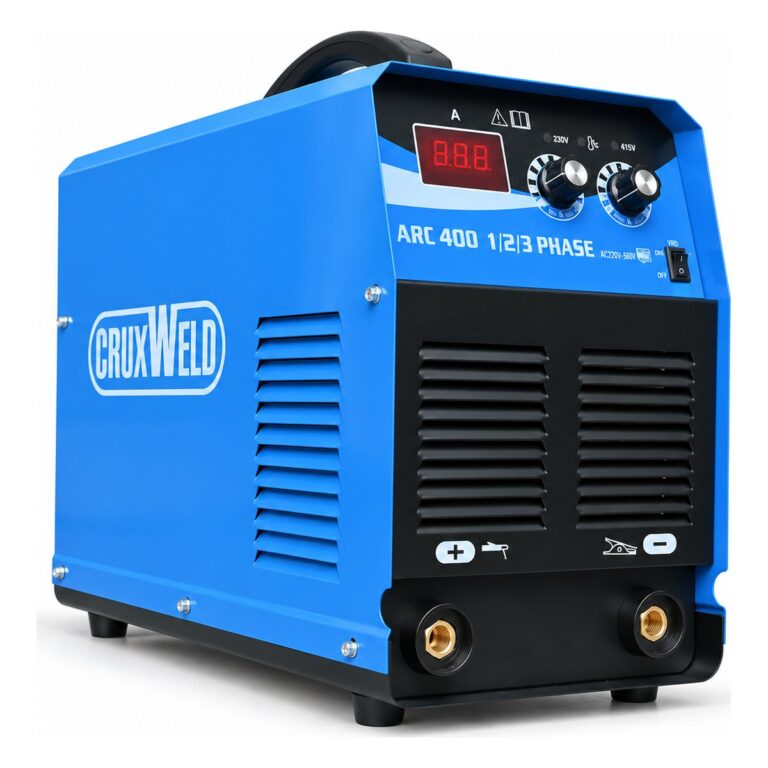 TriPhase 400iS 400 amp 2 phase welding machine front angle