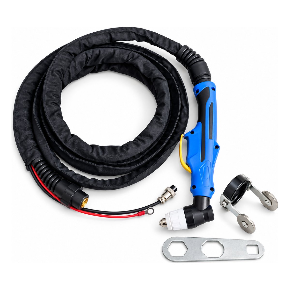 FINELINE 80IC plasma cutting torch with cable, roller guide and spanner