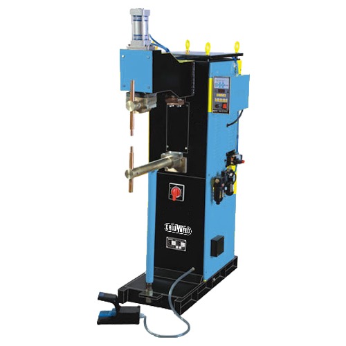 Pedal Operated Spot Welder 25P blue