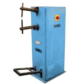 Foot operated spot welder