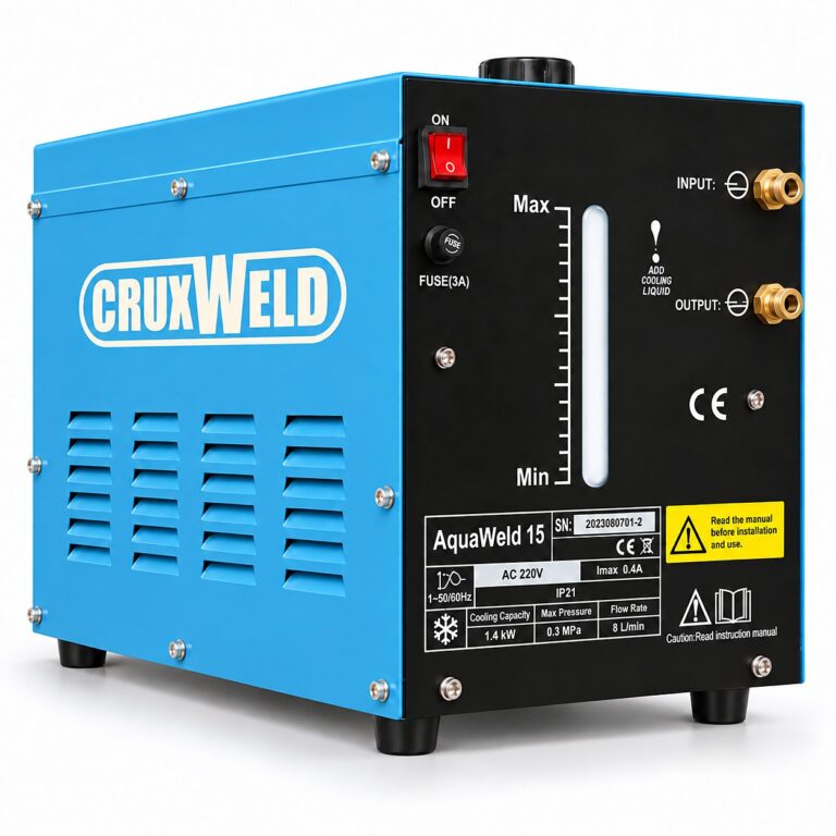CRUXWELD AquaWeld 15 welding water cooler – 15 L, 370 W pump