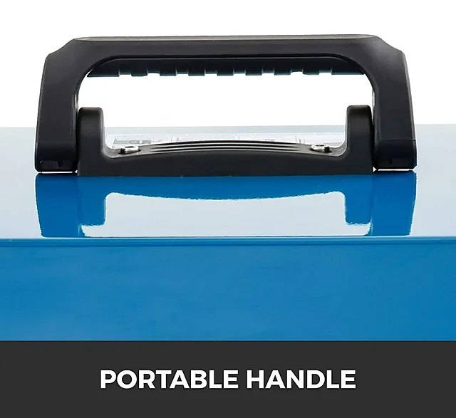 Portable carry handle on the AquaWeld 15