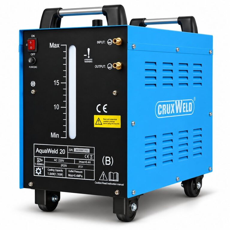 CRUXWELD AquaWeld 20 water cooling unit for welding machines – 20 L, 370 W pump