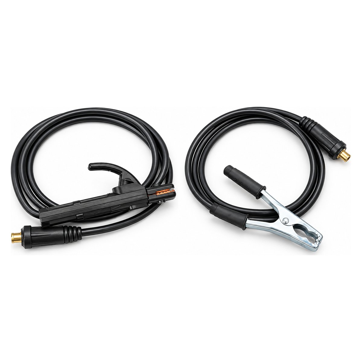 ARC200iS 200A inverter welding machine: holder and earth clamp cables