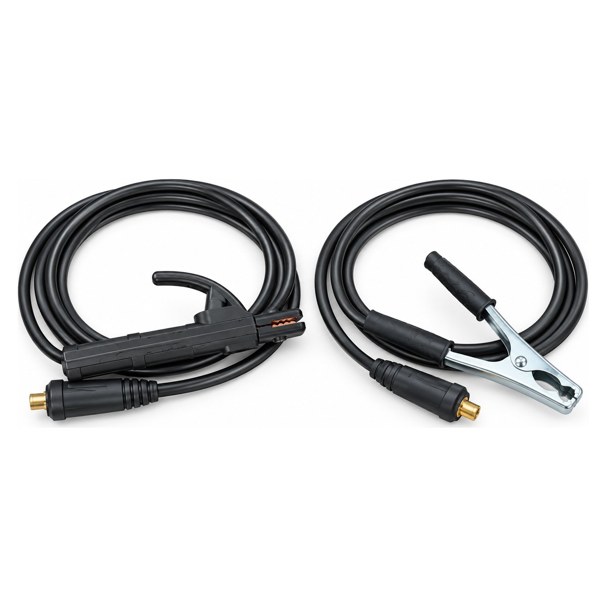 ARC251iS 250 A inverter welding machine: holder and earth clamp cables