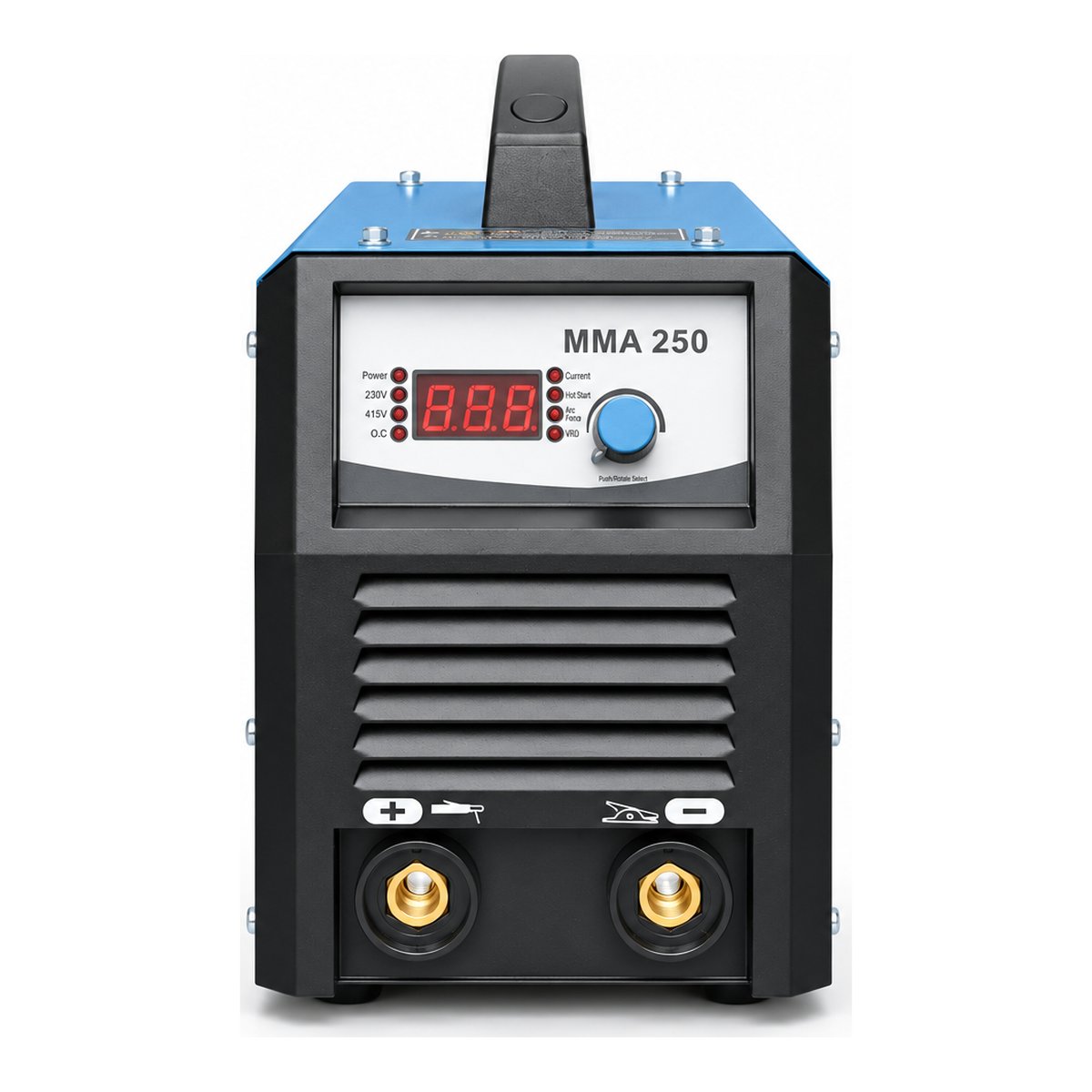 ARC251iS 250 A inverter welding machine: front