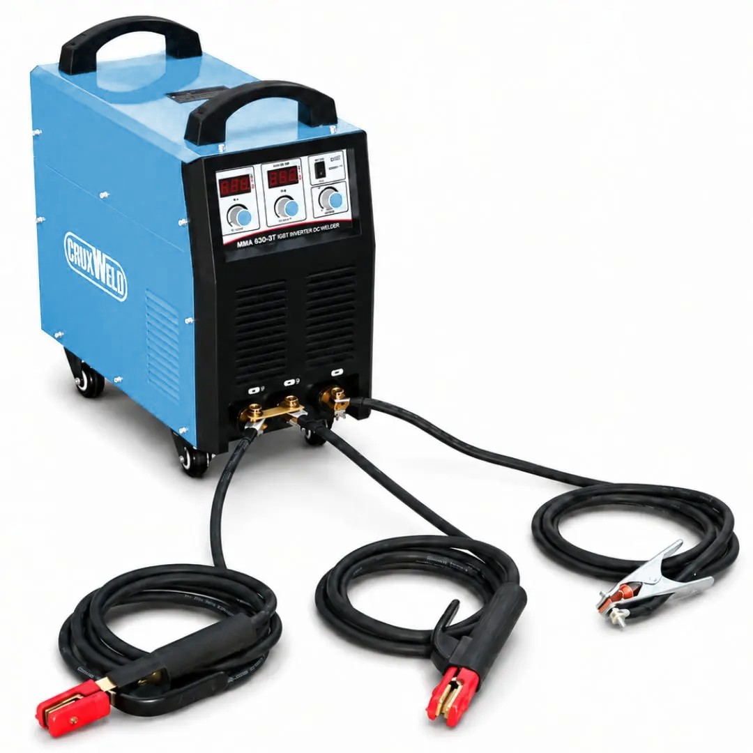 arc630 2t dual operator arc welding machine front left