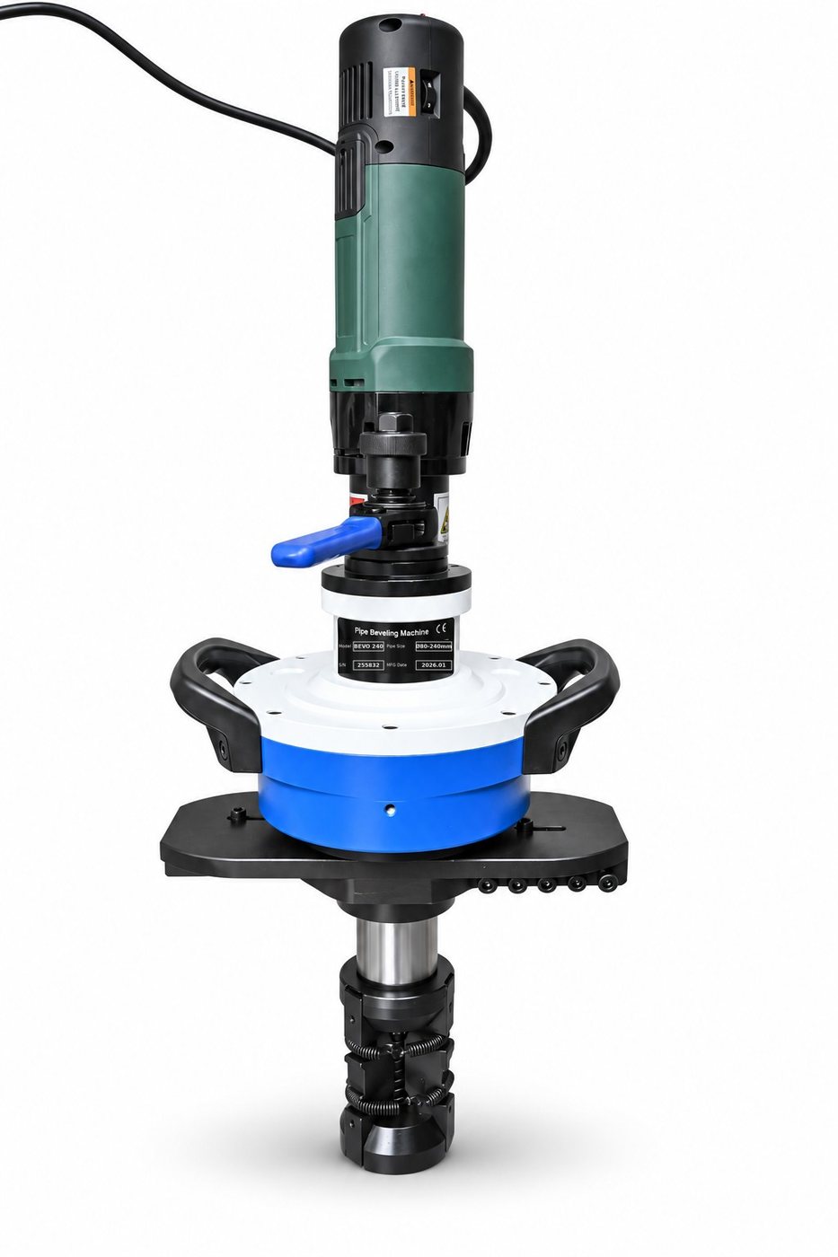 bevo 240 pipe beveling machine