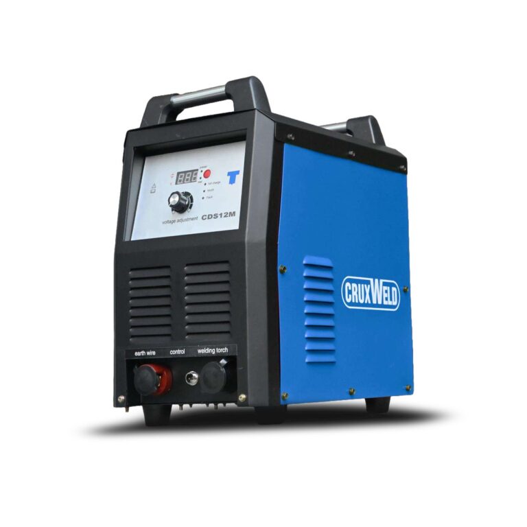 CRUXWELD CDS12M CD stud welding machine – front view