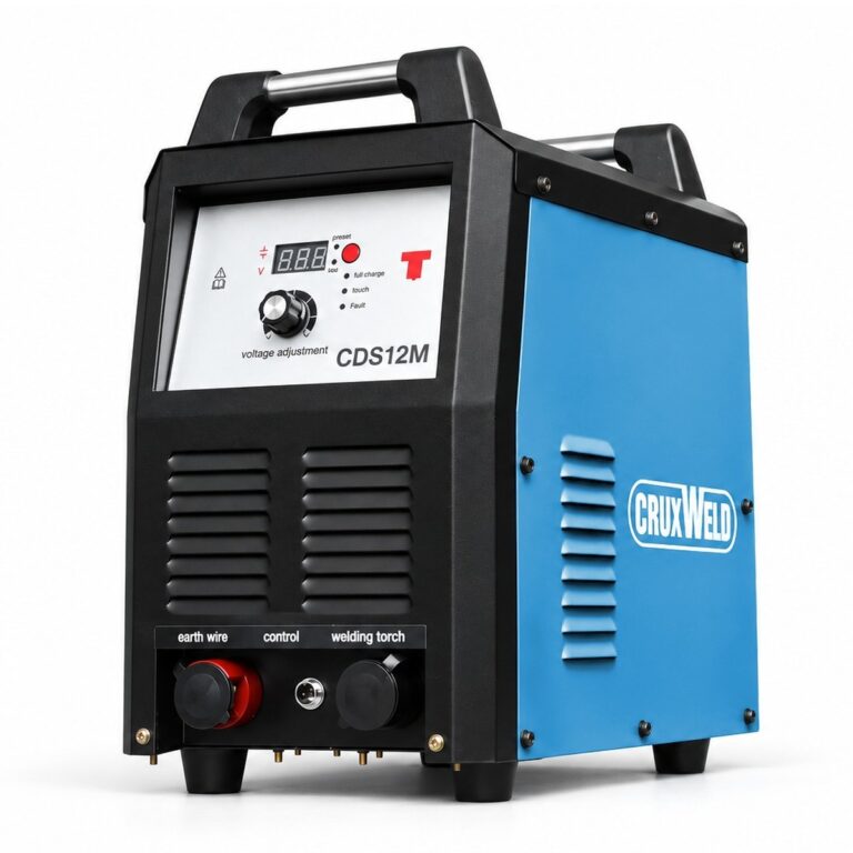CDS12M CD stud welding machine front left