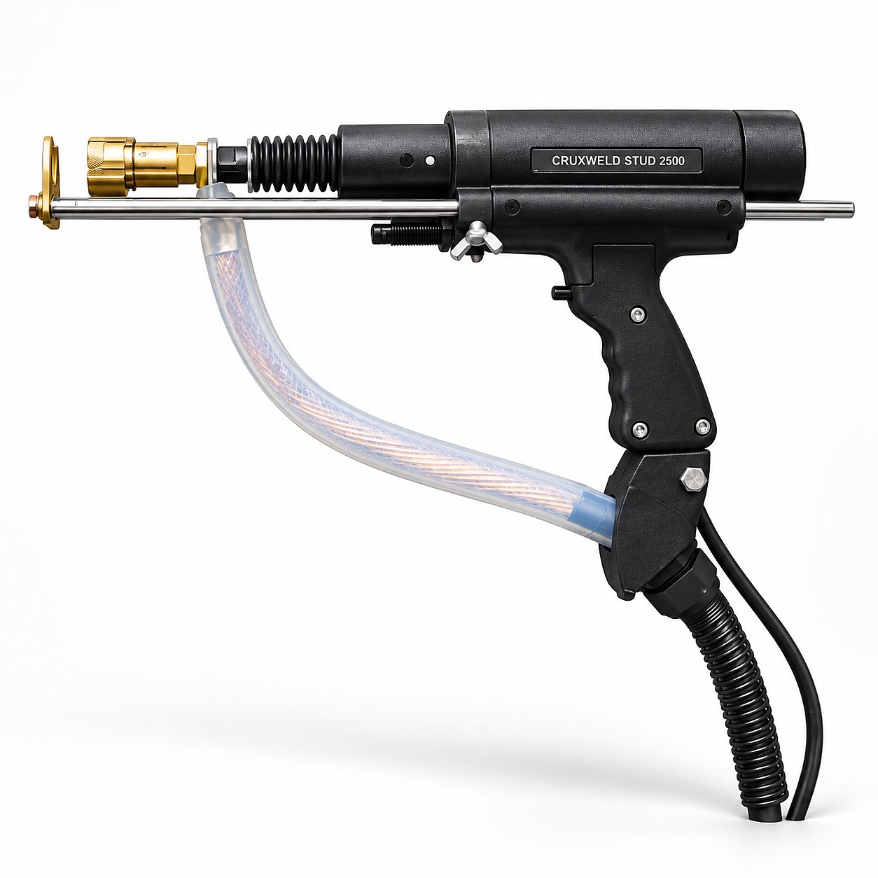 CRUXWELD stud welding gun for the CDS-2500 drawn arc stud welder