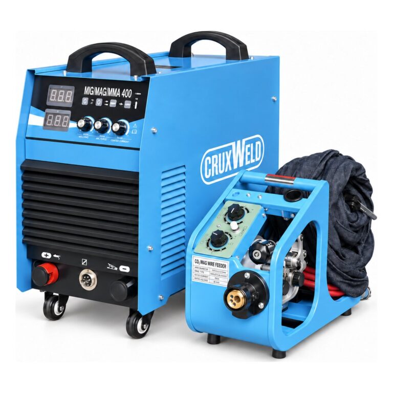 CWMIG400iJ 400 amp MIG welding machine - inverter mig welder and wire feeder