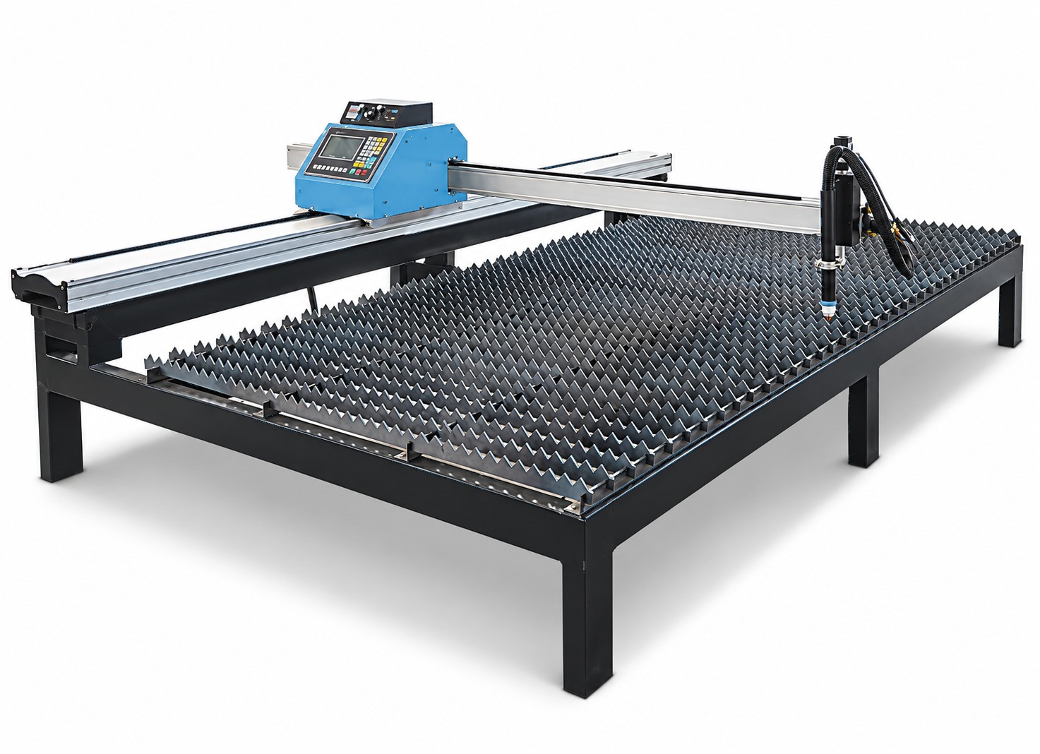 dynacut prox cnc plasma slat table