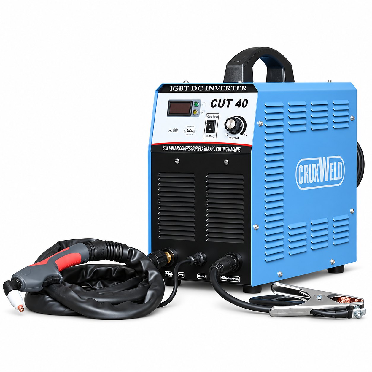 FINELINE 40C with torch and 16 mm² earth clamp cable
